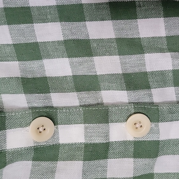 Madewell gingham blouse - Picture 5 of 7